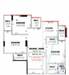 Floor Plan murlidhar-paradise Floor Plan Floor Plan