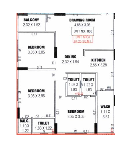 Floor Plan murlidhar paradise Floor Plan Floor Plan
