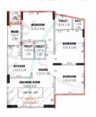 Floor Plan murlidhar-paradise Floor Plan Floor Plan