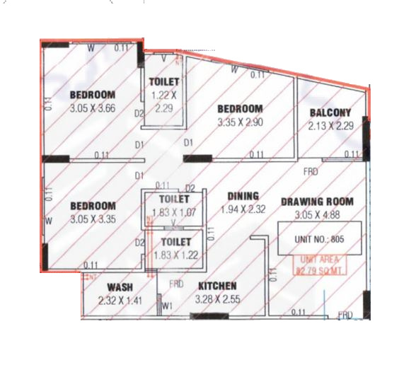 Floor Plan murlidhar paradise Floor Plan Floor Plan