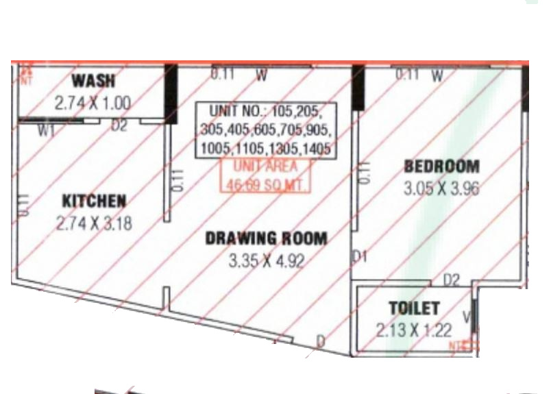Floor Plan murlidhar paradise Floor Plan Floor Plan