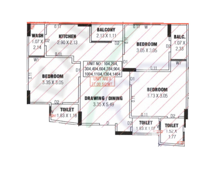 Floor Plan murlidhar paradise Floor Plan Floor Plan