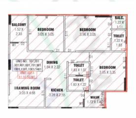 Floor Plan murlidhar-paradise Floor Plan Floor Plan