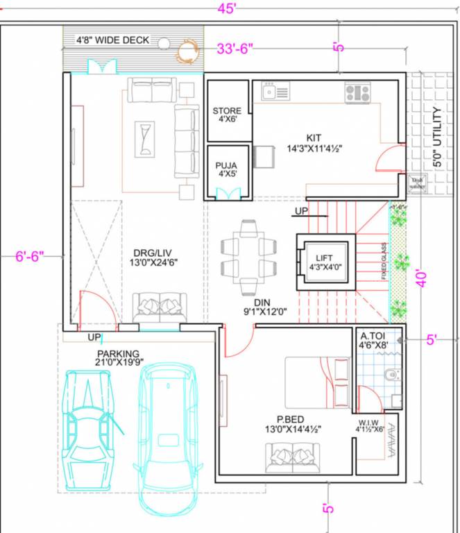  amr aditya ilika Floor Plan Ground Floor Plan