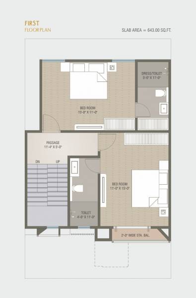 First Floor Plan gajanan-upvan Floor Plan First Floor Plan