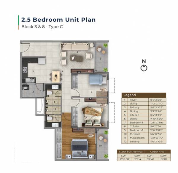  tropica-phase-2 Floor Plan Floor Plan