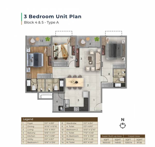  tropica-phase-2 Floor Plan Floor Plan