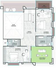 Upper Level Penthouse Plan  cilantra Floor Plan Upper Level Penthouse Plan