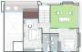 Upper Level Penthouse Plan  cilantra Floor Plan Upper Level Penthouse Plan