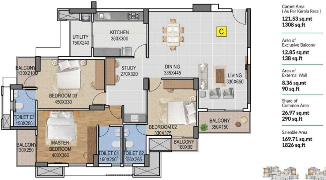 Floor Plan green heights Floor Plan Floor Plan