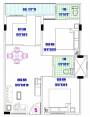  shrinath-sapphire Floor Plan Floor Plan