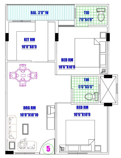 Floor Plan shrinath sapphire Floor Plan Floor Plan