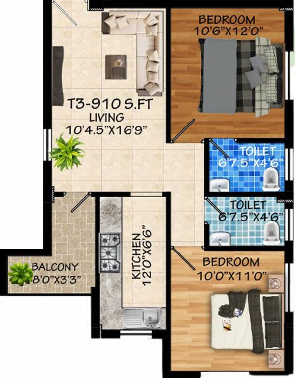 Floor Plan royal oak Floor Plan Floor Plan