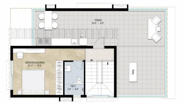  paradise-on-earth Floor Plan Second Floor Plan