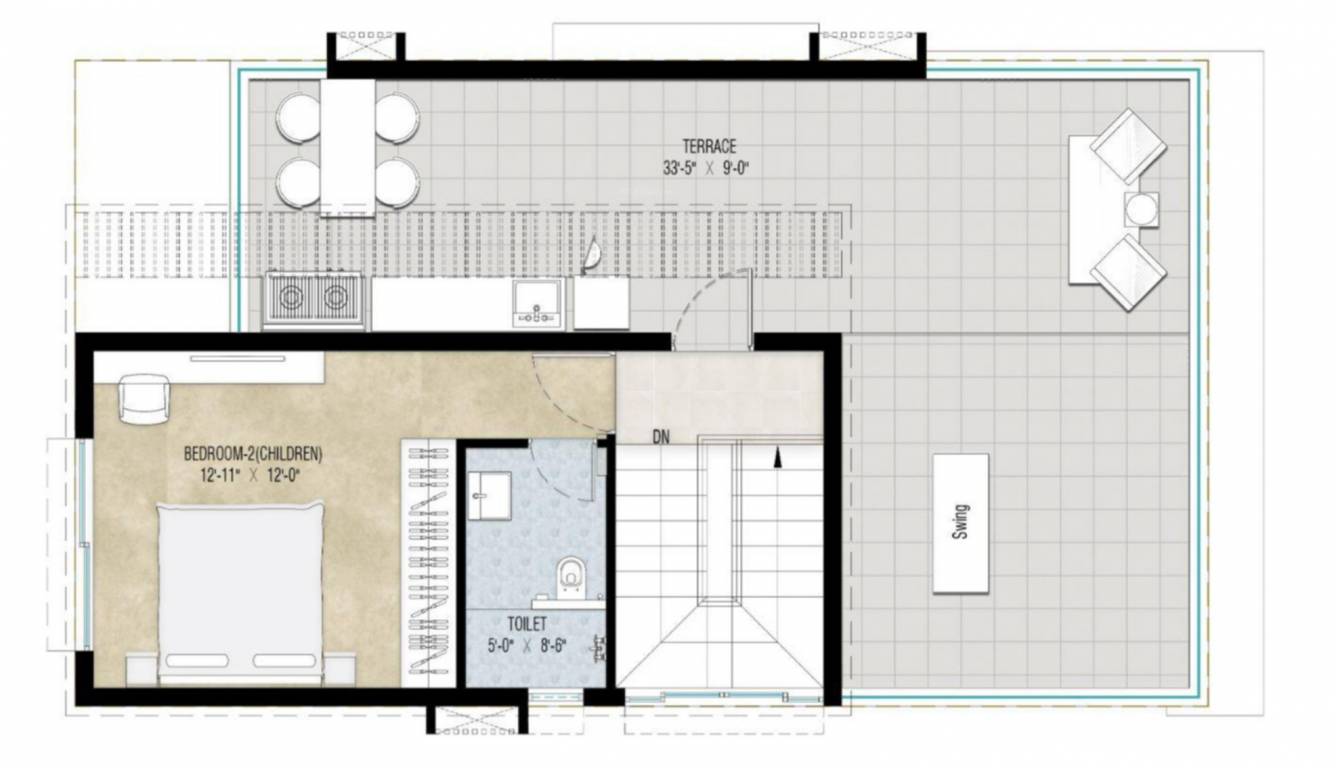 Second Floor Plan paradise on earth Floor Plan Second Floor Plan