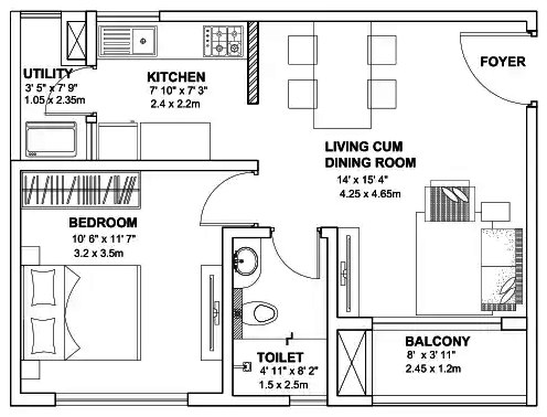  avenues Floor Plan Floor Plan