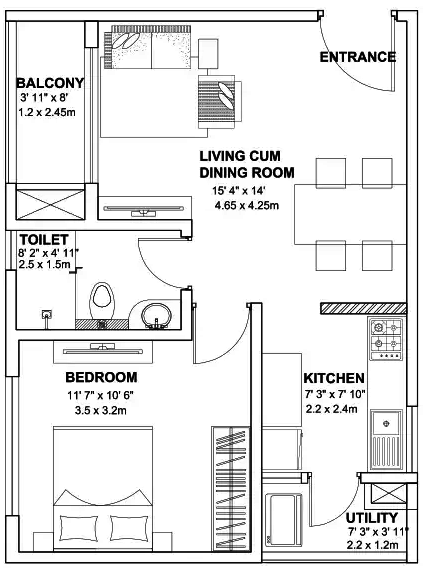  avenues Floor Plan Floor Plan
