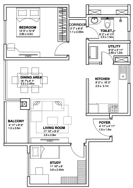  avenues Floor Plan Floor Plan