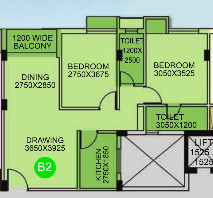 Floor Plan pushpak rezidency Floor Plan Floor Plan