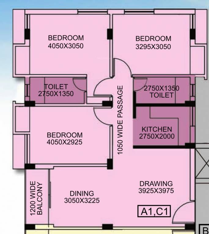 Floor Plan pushpak rezidency Floor Plan Floor Plan