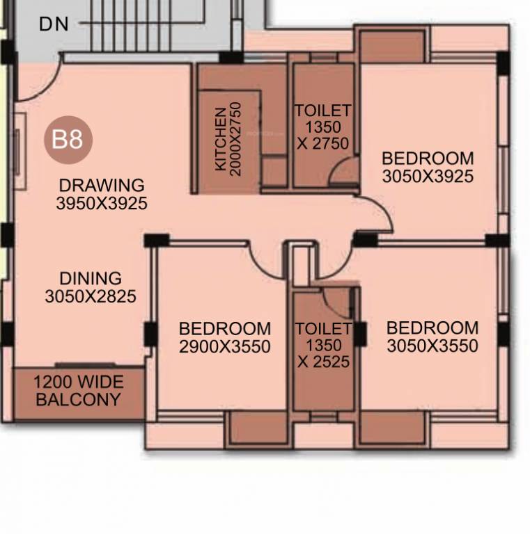 Floor Plan pushpak rezidency Floor Plan Floor Plan