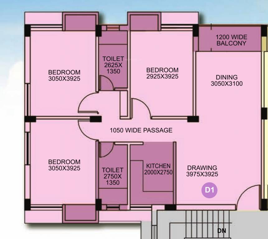 Floor Plan pushpak rezidency Floor Plan Floor Plan