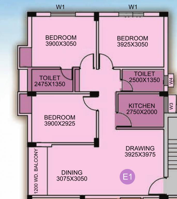Floor Plan pushpak rezidency Floor Plan Floor Plan