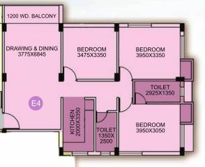  pushpak-rezidency Floor Plan Floor Plan