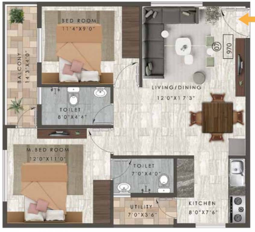  primus Floor Plan Floor Plan