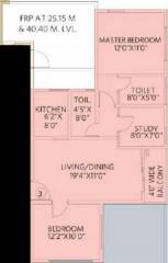  siddha-suburbia Floor Plan Floor Plan