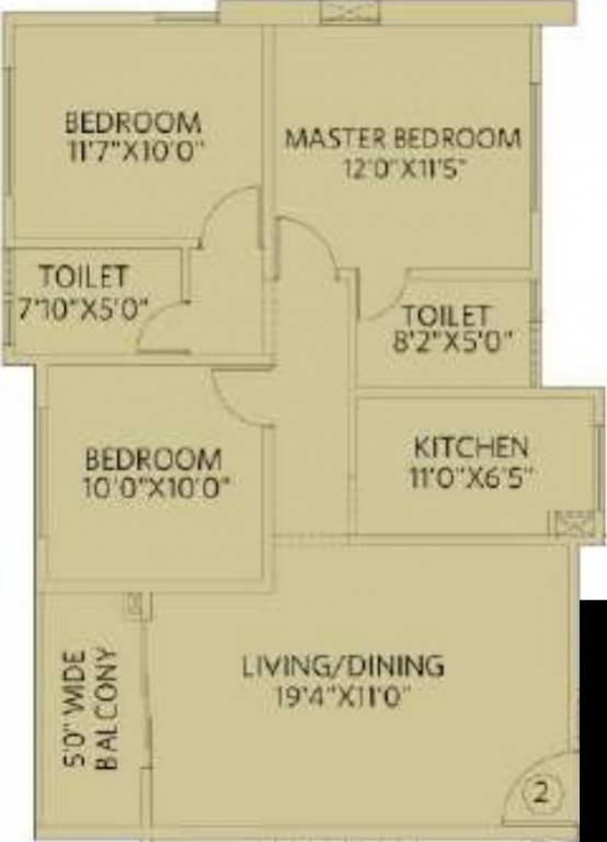 Floor Plan siddha suburbia Floor Plan Floor Plan