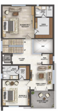  lacasa Floor Plan First Floor Plan