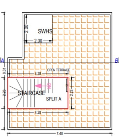  the-greens Floor Plan Terrace Floor Plan