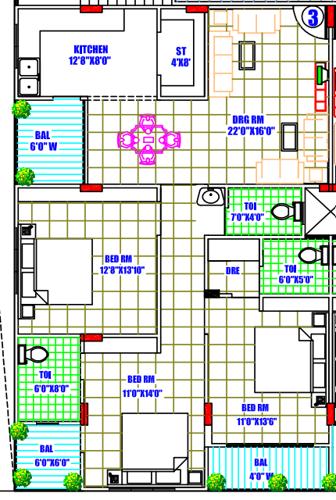  sagar-shri-enclave Floor Plan Floor Plan