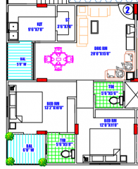  sagar-shri-enclave Floor Plan Floor Plan
