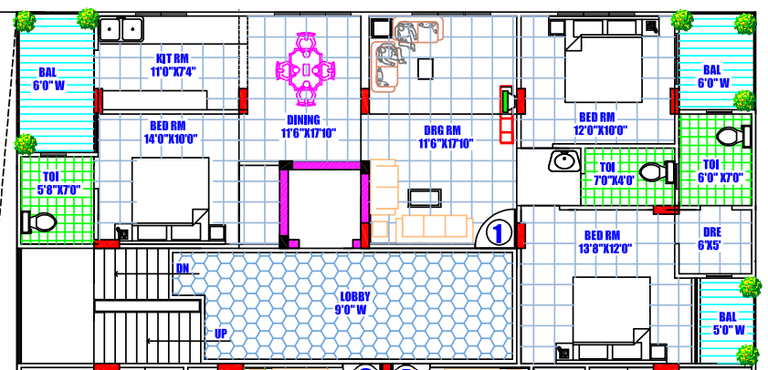Floor Plan sagar shri enclave Floor Plan Floor Plan