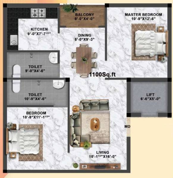  saravanan-kudil Floor Plan Floor Plan