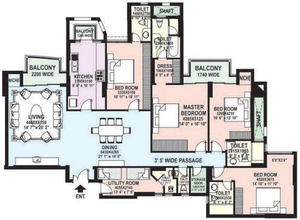 Floor Plan the belaire Floor Plan Floor Plan