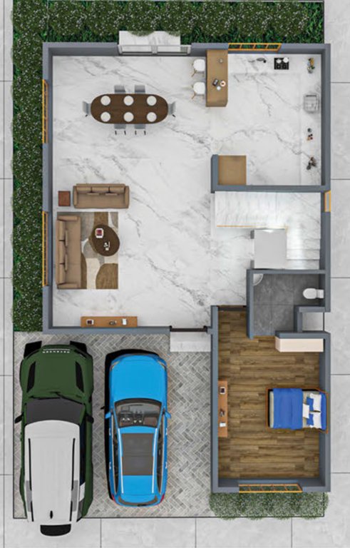  madhura gardens Floor Plan Ground Floor Plan