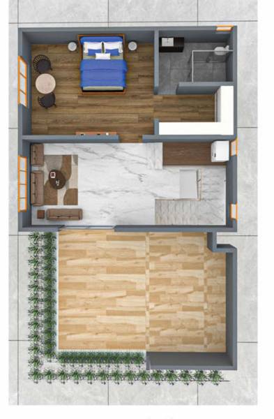  madhura-gardens Floor Plan Second Floor Plan