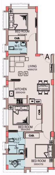  mig-co-operative-housing Floor Plan Floor Plan