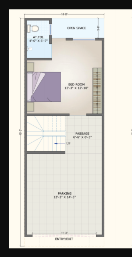 vennice villow Floor Plan Ground Floor Plan