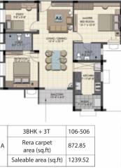 Floor Plan kochars-neetu-arjun-garden Floor Plan Floor Plan