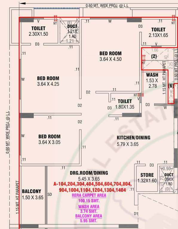  adhirath by sampad Floor Plan Floor Plan