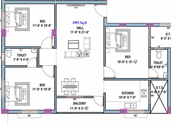  vijay-manoj-enclave Floor Plan Floor Plan