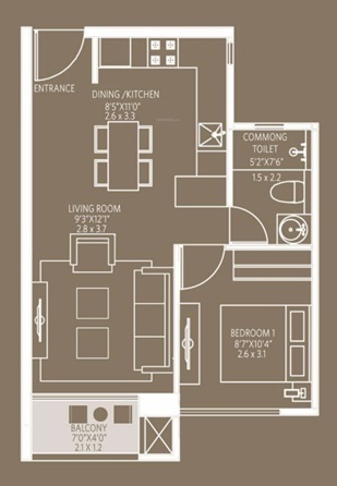  queensgate Floor Plan Floor Plan