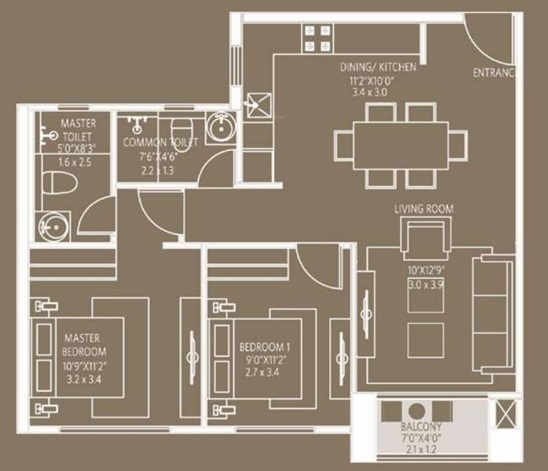  queensgate Floor Plan Floor Plan