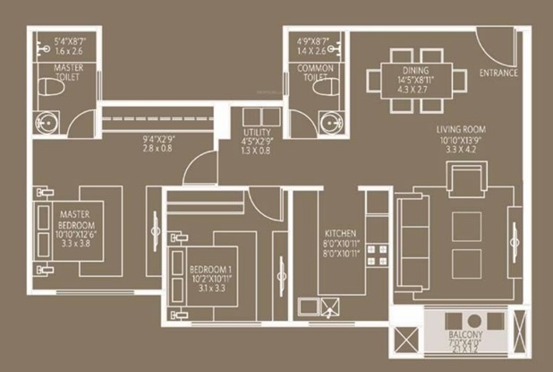  queensgate Floor Plan Floor Plan