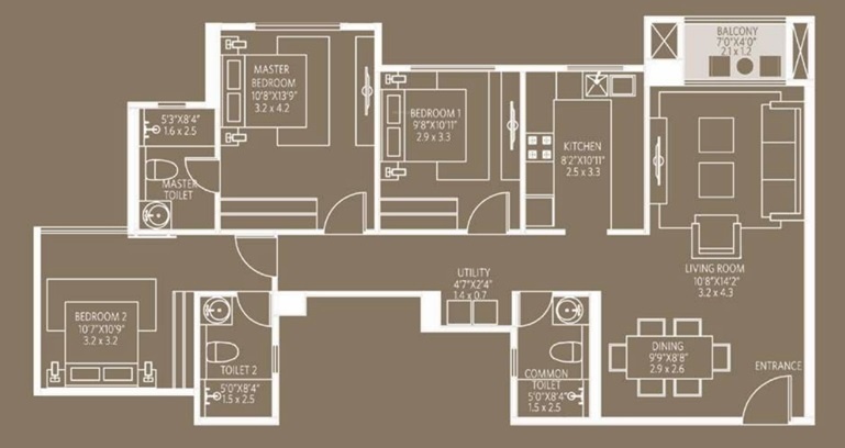  queensgate Floor Plan Floor Plan
