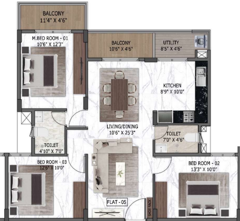 Floor Plan passion square Floor Plan Floor Plan